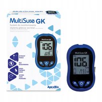 Keto Glukometr MultiSure GK Diather DIATHER
