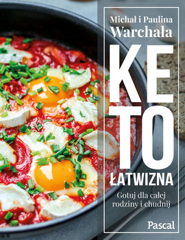 Keto łatwizna - Warchała Paulina, Warchała Michał