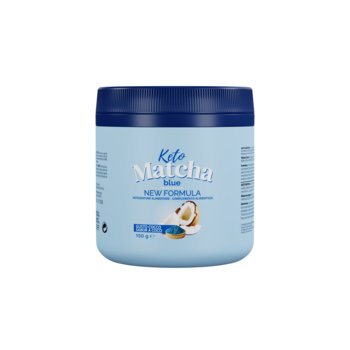 Keto Matcha Blue, Suplement diety, 150g - Keto Mactha Blue