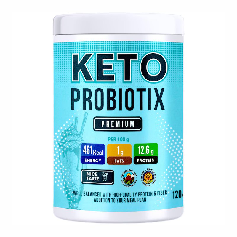 KETO PROBIOTIX Integratore Alimentare - Confezione Da 2 X 120g, Con Vitamina B6 - Foto 11