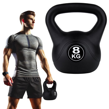 Kettlebell Do Ćwiczeń Funfit Gym&Fitness Obciążenie 8 Kg - FUNFIT