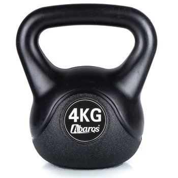 Kettlebell winilowy 4kg Abarqs KC-4 - AbarQs