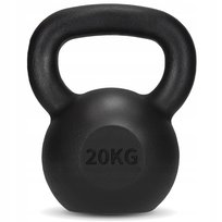 Kettlebell żeliwny 4FIZJO 20 kg