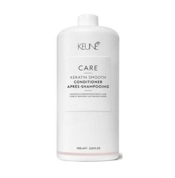 Keune Care Keratin Smooth Conditioner - Odżywka Wygładzająca, Włosy Puszące Się, 1000ml - Keune