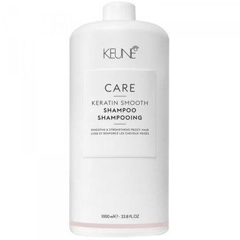 Keune Care Keratin Smooth Shampoo - Szampon Wygładzający, Przeciw Puszeniu Się Włosów, 1000ml - Keune