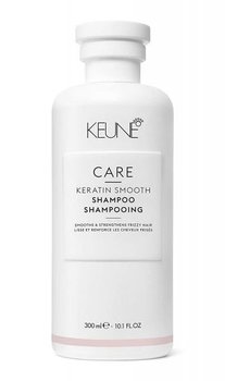 Keune Care Keratin Smooth Shampoo - Szampon Wygładzający, Przeciw Puszeniu Się Włosów, 300ml - Keune