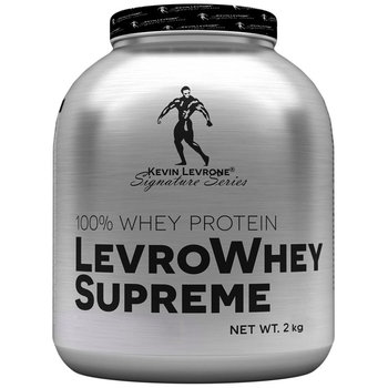 Kevin Levrone 100% Whey Protein Levro Whey Supreme 2000G Strawberry - KEVIN LEVRONE