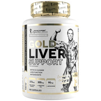 KEVIN LEVRONE Gold Liver Support 90caps - KEVIN LEVRONE