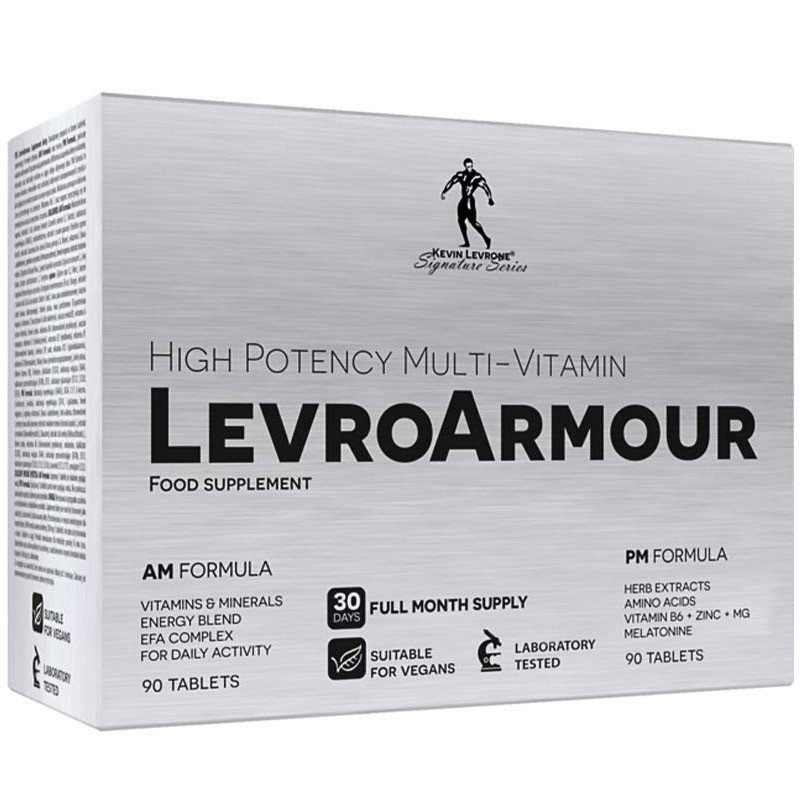 KEVIN LEVRONE Levro Armour AM PM Formula 2x90tabs - KEVIN LEVRONE ...