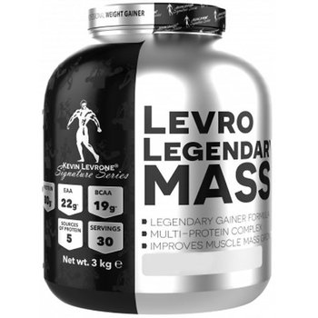 KEVIN LEVRONE Levro Legendary Mass 3000g Vanilia - KEVIN LEVRONE
