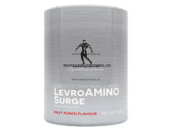 Kevin Levrone, Suplement aminokwasowy, Levro Amino Surge, 500 g - KEVIN LEVRONE