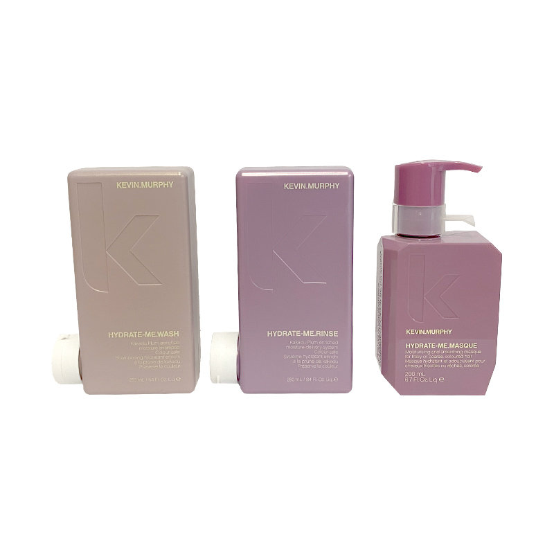 新品KEVIN.MURPHY HYDRATE-ME セット1000ml×3 Maska, szampon i odżywka do włosów suchych Kevin Murphy