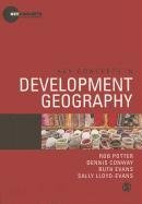 Key Concepts in Development Geography - Potter Rob | Książka w Empik