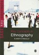 Key Concepts in Ethnography - Karen O'reilly