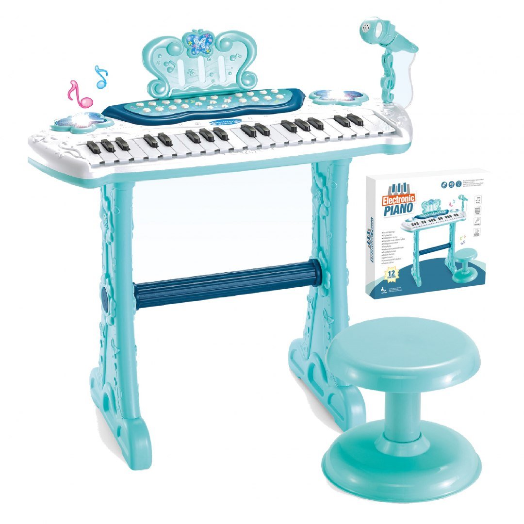 Zdjęcia - Zabawka muzyczna Keyboard Dla Dzieci Organy Mikrofon Pianino 883Fn