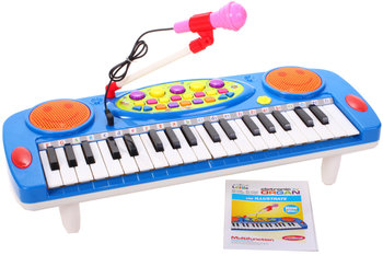Keyboard dla dzieci, zabawka edukacyjna, MalPlay - MalPlay