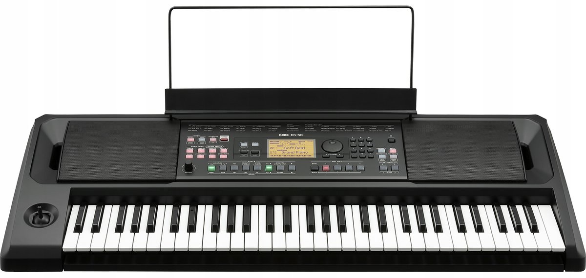 Keyboard Korg EK-50 - KORG | Muzyka Sklep EMPIK.COM