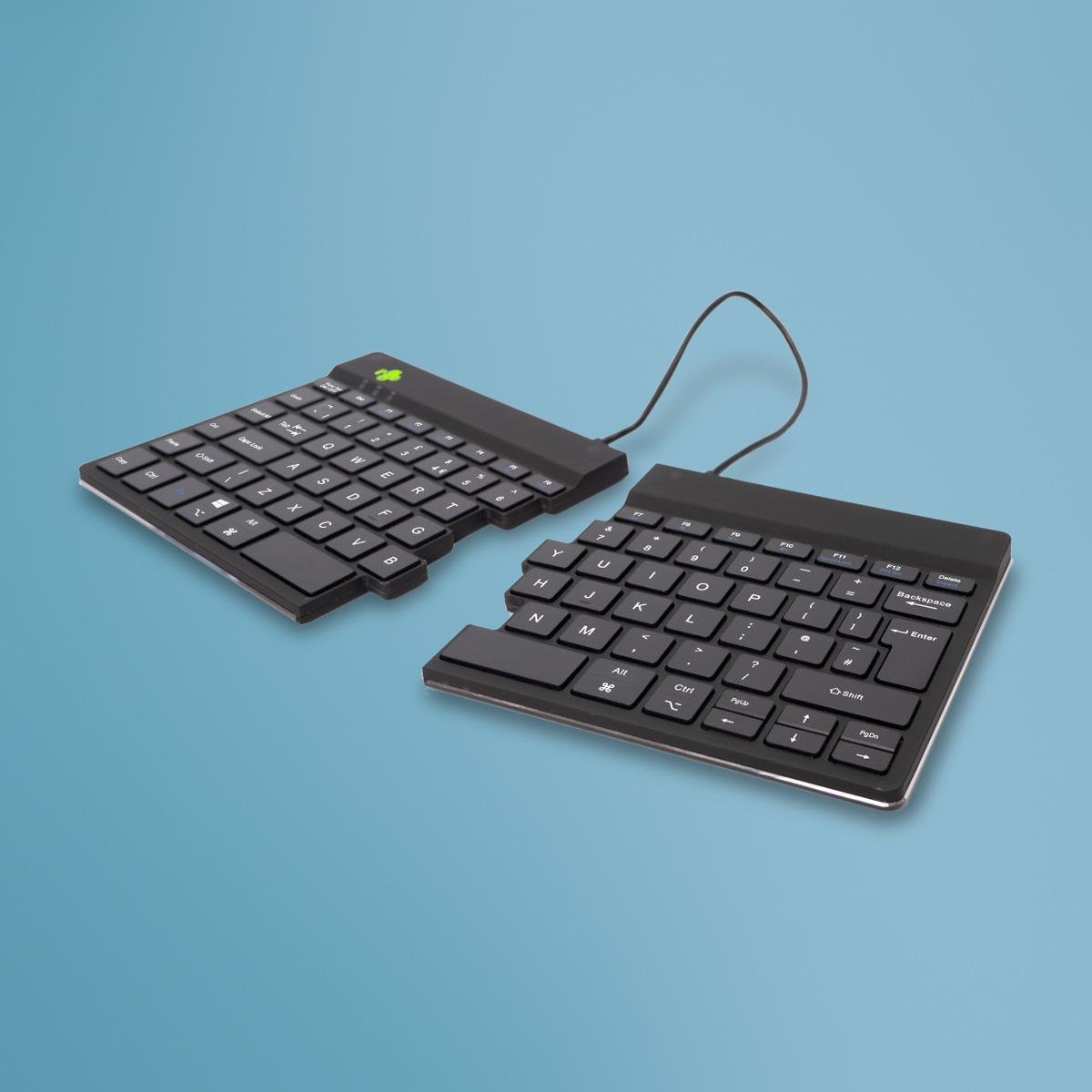 KEYBOARD WRL COMPACT BREAK/BLACK RGOSBUKWLBL R-GO TOOLS - inna (Inny ...