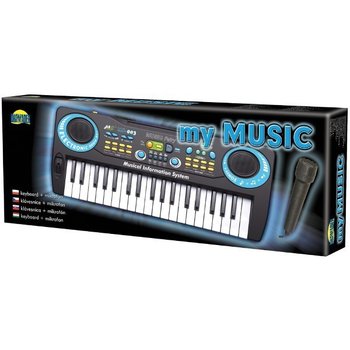 Keybord dla dzieci, My Music, Dromader - Dromader