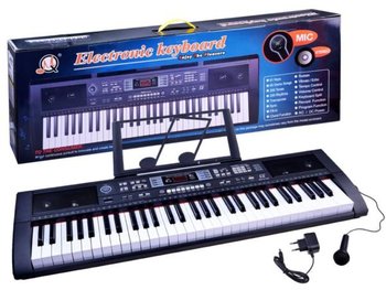 Keybord dla dzieci z mikrofonem, 61 klawiszy IN0092, JOKOMISIADA - JOKOMISIADA