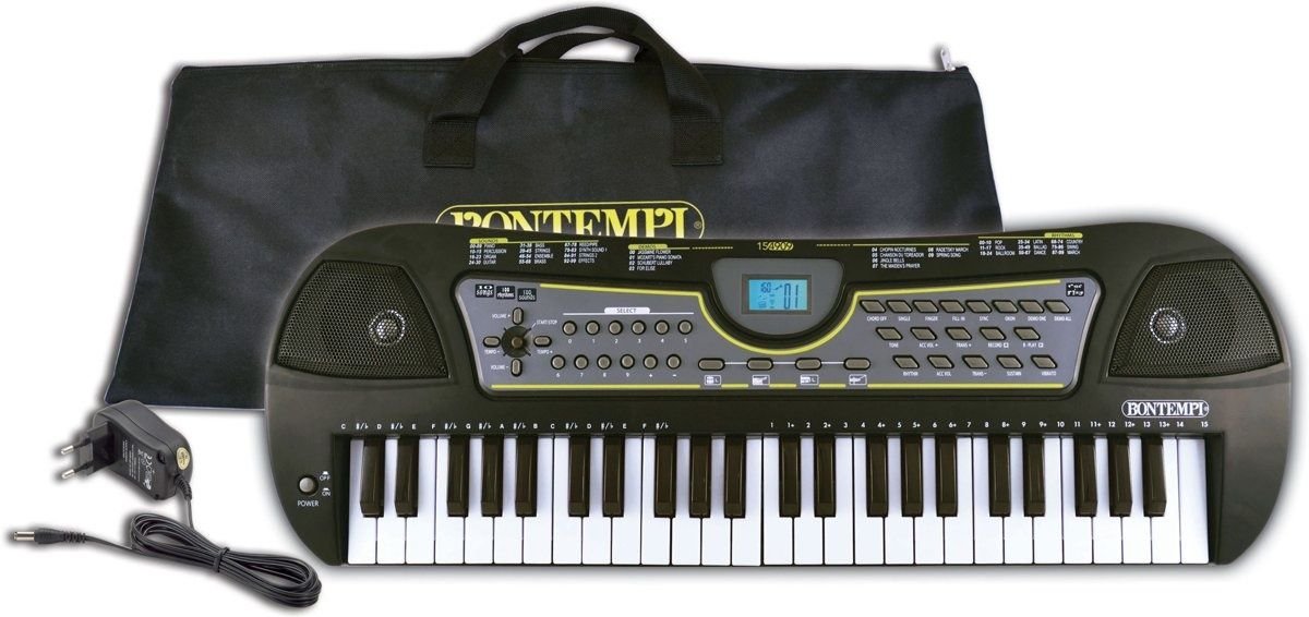 Keybord dla dzieci, zabawka edukacyjna, Bontempi
