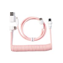 Keychron Coiled Aviator Cable - Kabel Spiralny do Klawiatury Mechanicznej Keychron