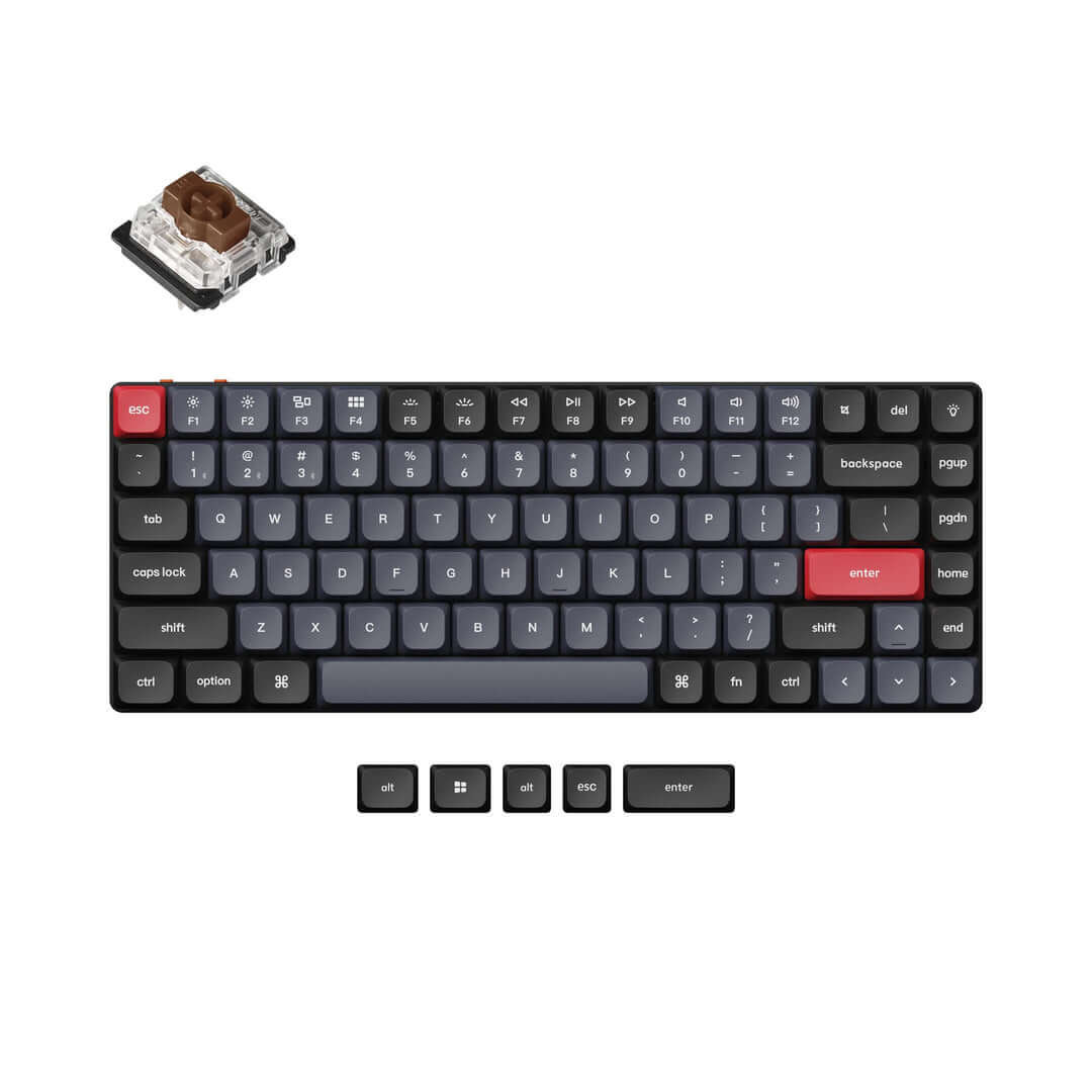 Keychron K2 Gateron G Pro 茶軸 Amazon | 【国内正規品】Keychron K2 Version2 ワイヤレス