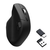 Keychron M6 Bezprzewodowa Mysz Cicha All silent Bluetooth / 2.4 GHz 1000 Hz Keychron