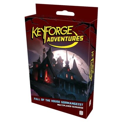 KeyForge: Adventures - Fall of the House Gormangeist, gra planszowa ...