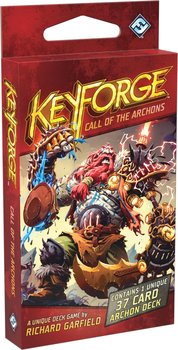 KeyForge: Age of Ascension Archon Deck, gra planszowa, Fantasy Flight Games, edycja angielska - Fantasy Flight Games