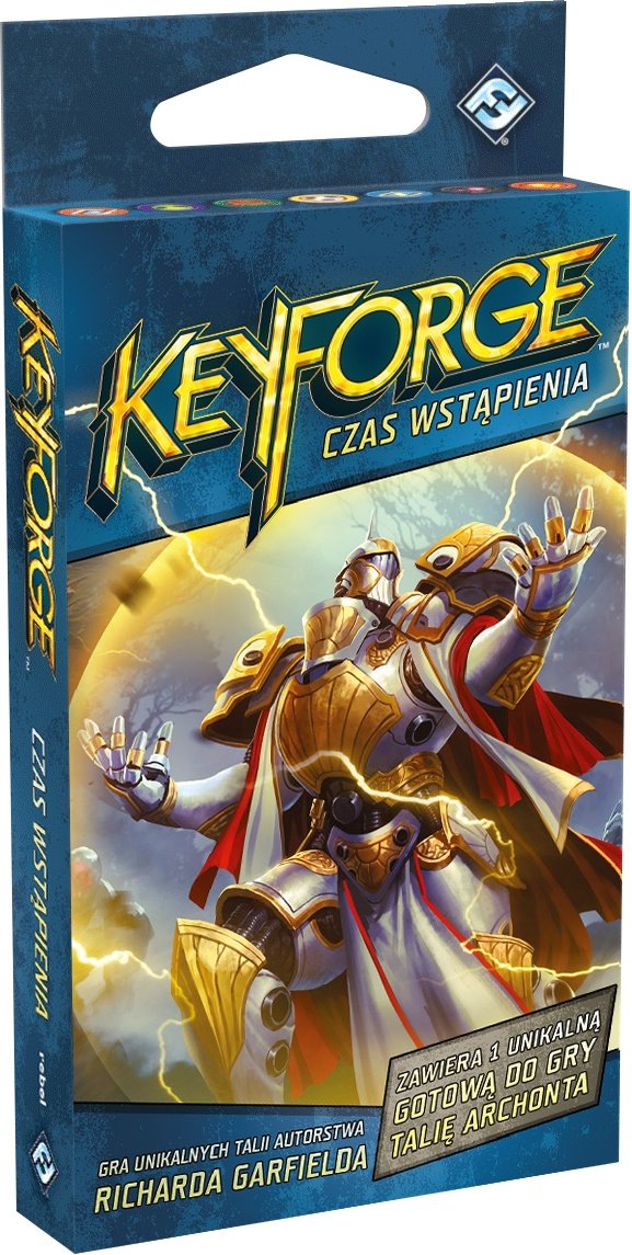 KeyForge Czas Wstąpienia Talia Archonta, gra strategiczna, Rebel