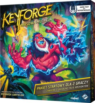KeyForge: Masowa mutacja, gra strategiczna, Rebel - Rebel