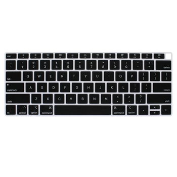 KeyGuard Osłona Na Klawiaturę MacBook Air 13 (A1932) (Layout EU) (Black) - D-pro
