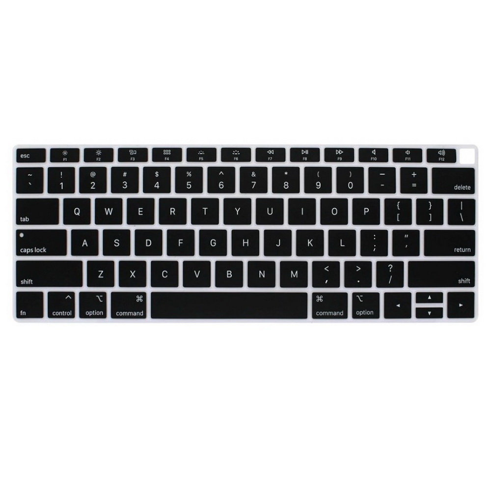 Фото - Інше для ноутбуків D-Pro KeyGuard Osłona Na Klawiaturę MacBook Air 13 (A1932)  (Black) (Layout USA)