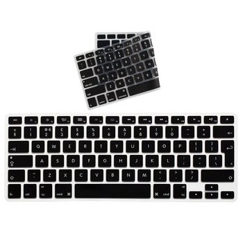 Keyguard Osłona Na Klawiaturę Macbook Air/Pro 13/15 (Eu) (Black) - D-pro