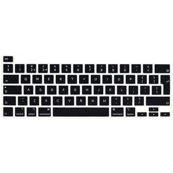 Keyguard Osłona Na Klawiaturę Macbook Pro 16/ Pro 13 A2251/A2289/A2338 (Eu) (Black) - D-pro