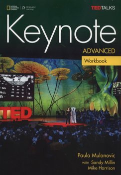 Keynote. Advanced. Workbook + CD - Mulanovic Paula, Millin Sandy, Harrison Mike
