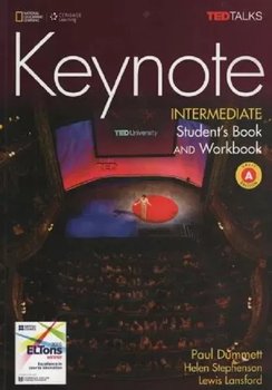 KEYNOTE B1+ Intermediate Combo Split A Student's Book+ WB + Spark Online Practice and Student's e-book - Dummet Paul, Stephenson Helen
