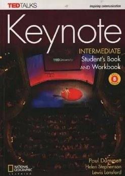 KEYNOTE B1+ Intermediate Combo Split B Student's Book+ WB + Spark Online Practice and Student's e-book - Dummet Paul, Stephenson Helen