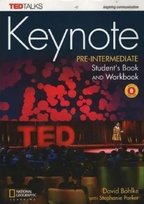 Keynote B1 Pre- Intermediate Combo Split B SB + WB David Parker