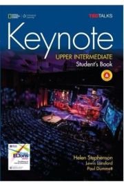 KEYNOTE B2 Upper- intermediate Combo Split A Student's Book + WB + Spark Online Practice and Student's e-book - Dummet Paul, Stephenson Helen