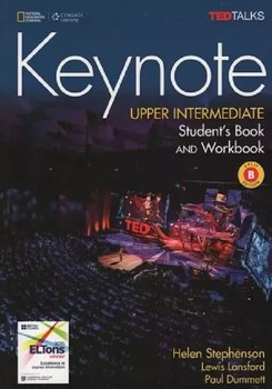 KEYNOTE B2 Upper- intermediate Combo Split B Student's Book + WB + Spark Online Practice and Student's e-book - Dummet Paul, Stephenson Helen
