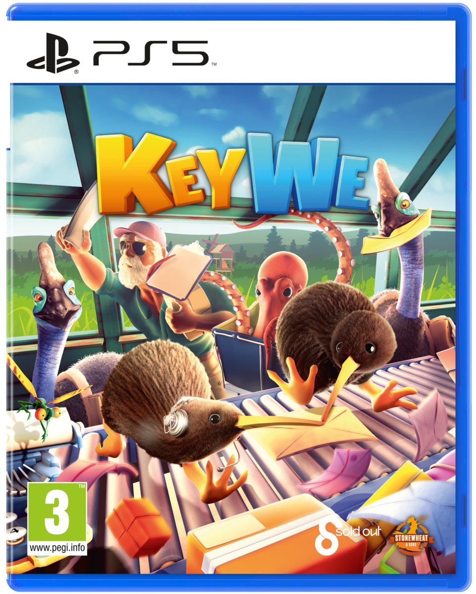 KeyWe, PS5