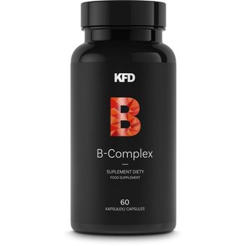 KFD B-Complex Suplement diety, 60 kaps. wparcie pracy mózgu - KFD