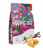 KFD BIAŁKO WPC 80 SMAK WANILIA ADWOKAT ODŻYWKA BIAŁKOWA 750g