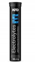 KFD Elektrolity musujące - 24 tabletki - smak LIMONKA-MIĘTA