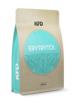 KFD Erytrytol 1kg - KFD