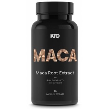 KFD MACA - 90 kaps. (ekstrakt z korzenia MACA DER 10:1) poprawa libido - KFD
