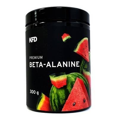 Zdjęcia - Aminokwasy KFD Nutrition KFD Premium Beta-Alanine - 300 g arbuzowa wytrzymałość 