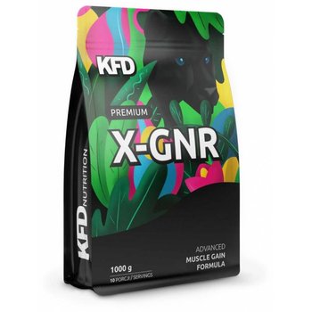KFD Premium X-Gainer - 1000 g BIAŁKO wafelkowe odżywka - KFD
